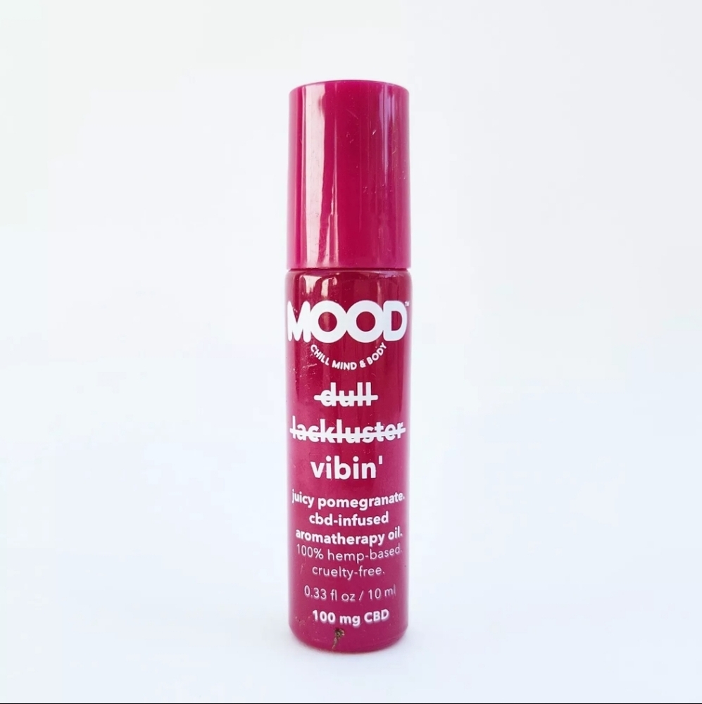 Mood American Eagle Chill Mind & Body Juicy Pomegranate Infused Aromatherapy Oil